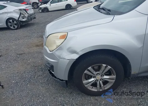 2011 Chevrolet Equinox 1Lt из США, поврежденный, VIN 2CNALDEC1B6249676